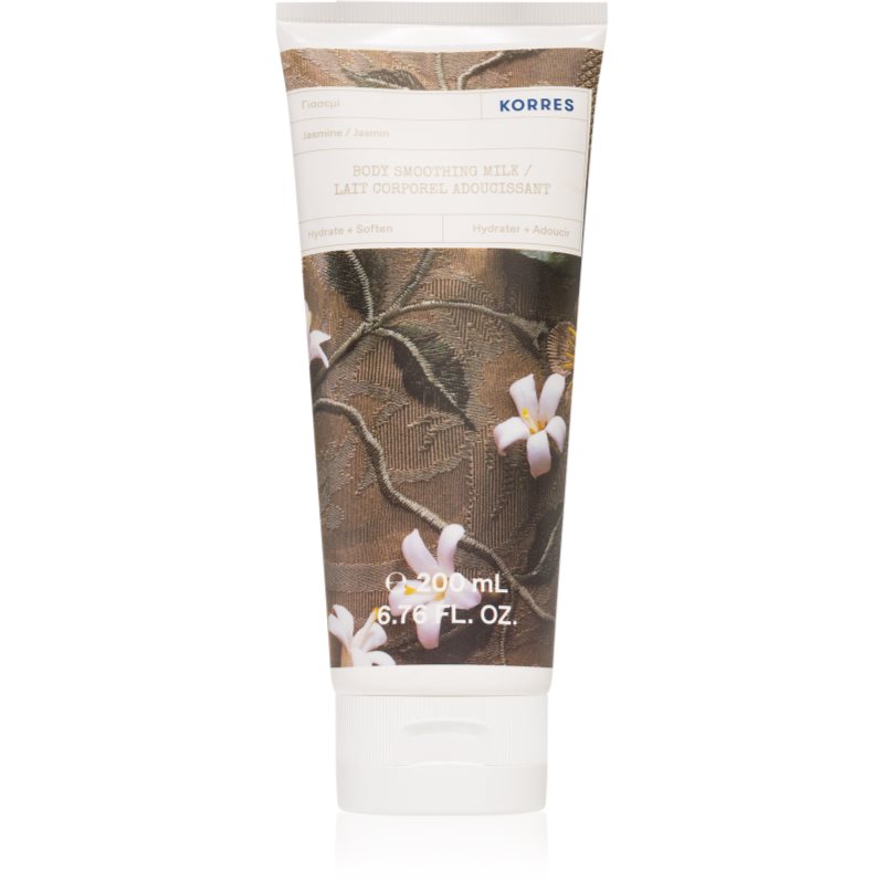 Korres JASMINE wygładzające mleczko do ciała, 200 ml 21007305