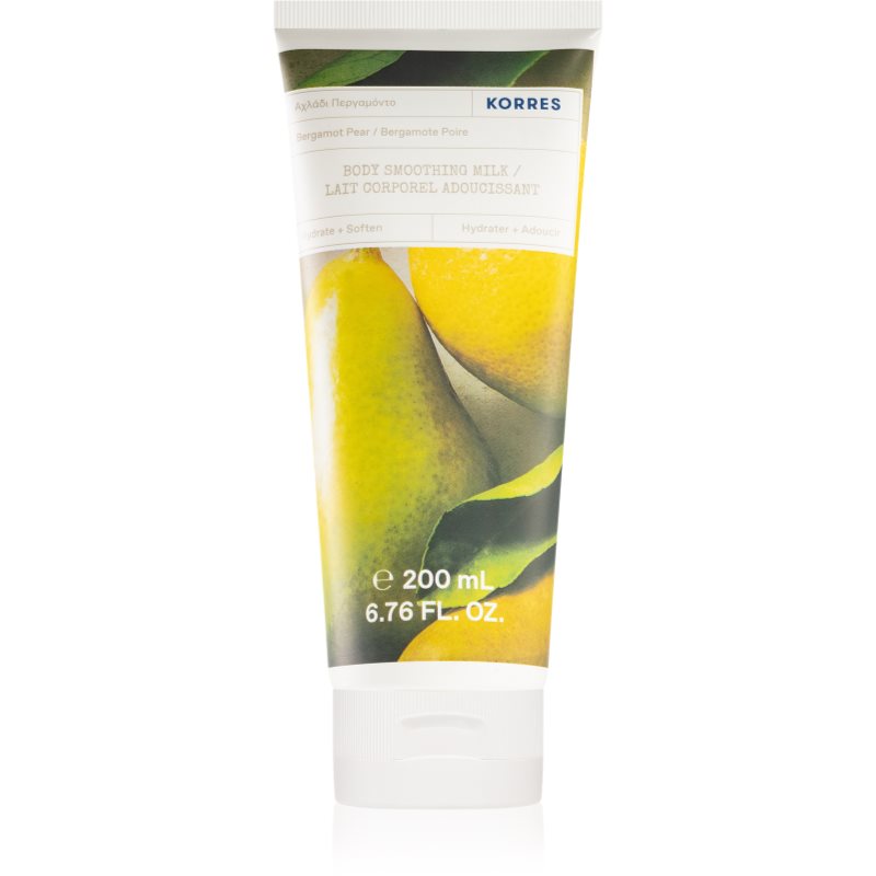 Korres Bergamot Pear - Mleczko do ciała