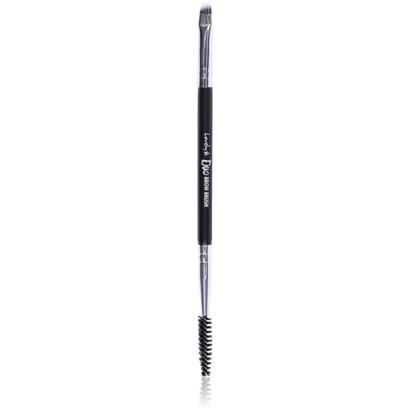 Lovely Dwustronny Pędzelek Do Brwi Duo Brow Brush