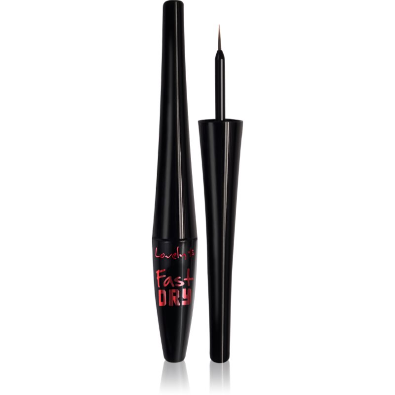 Lovely Eyeliner - Lovely Fast Dry Eyeliner Eyeliner - Lovely Fast Dry Eyeliner