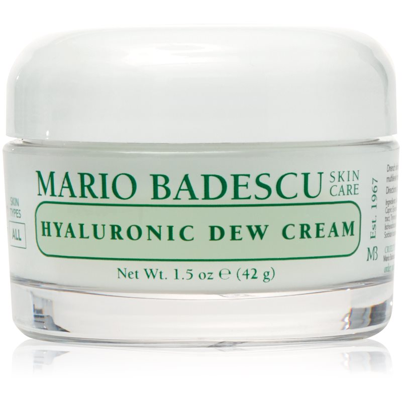 MARIO BADESCU Różany krem nawilżający z kwasem hialuronowym na dzień