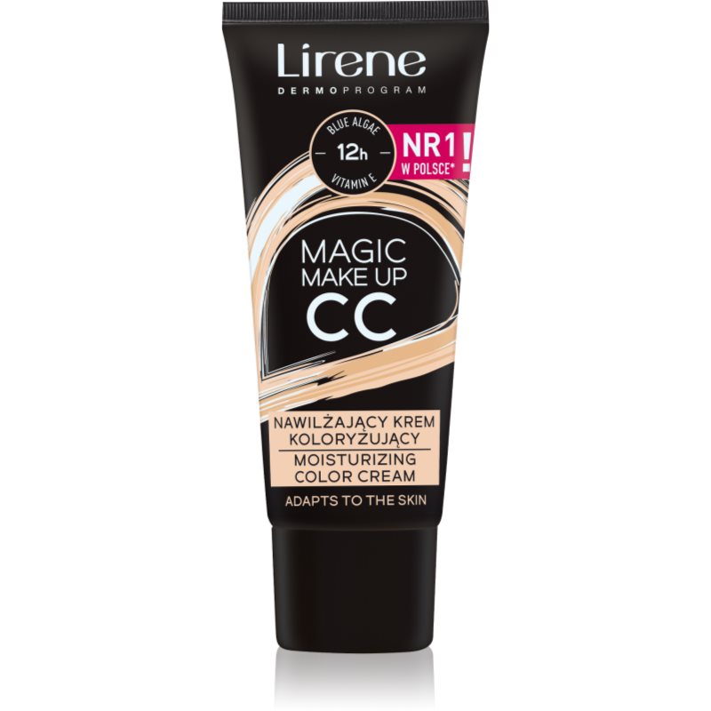 Lirene Magic Make Up CC nawilżający krem koloryzujący 30ml