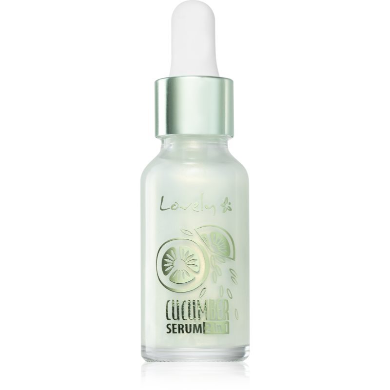 Lovely Cucumber Serum 2in1 odżywczy primer do twarzy 2w1