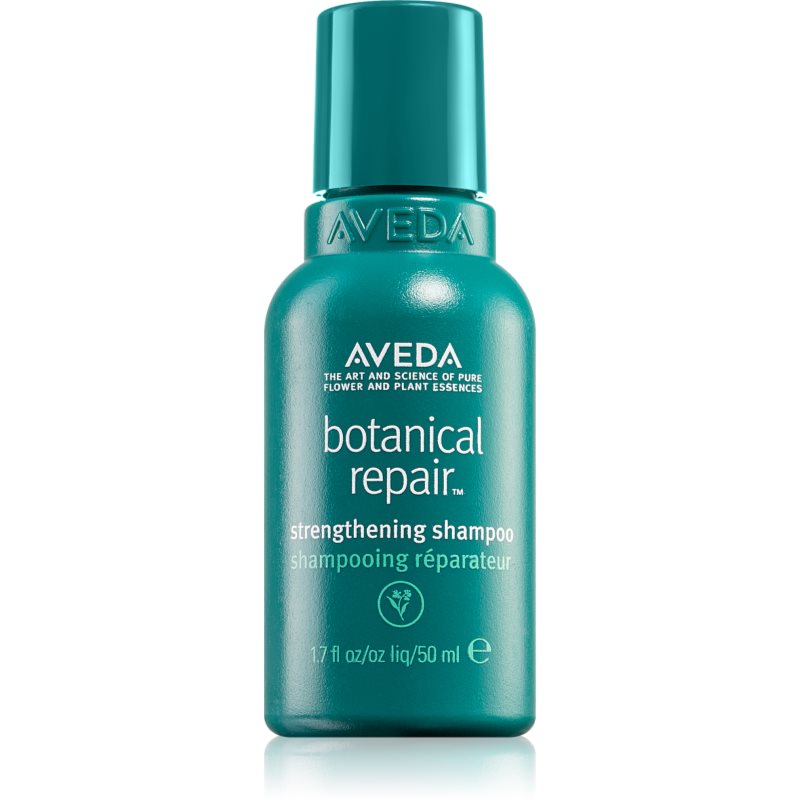 Aveda - Botanical Repair Strengthening Shampoo - Szampon Regenerujący - Botanical Repair Shampoing 50ml - Dla Kobiet