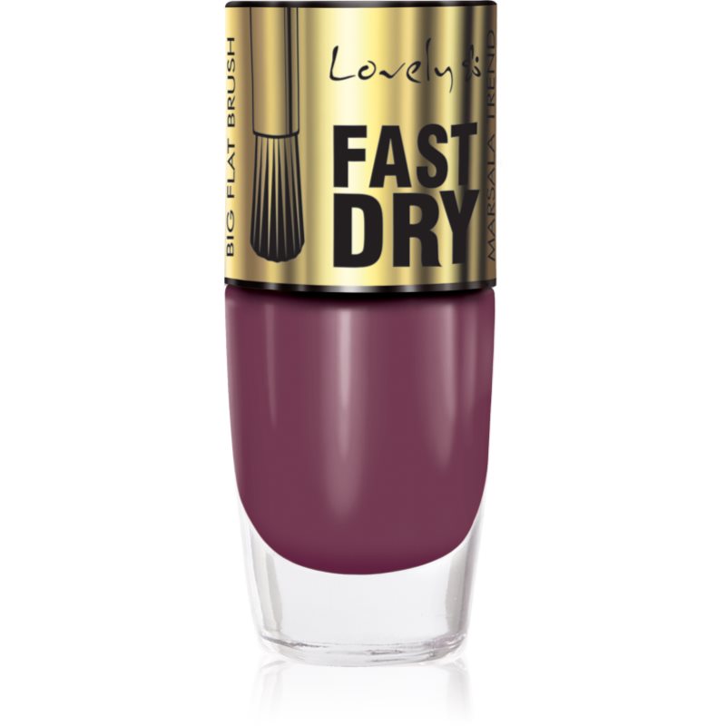 Lovely Lovely Fast Dry lakier do paznokci 4 8ml