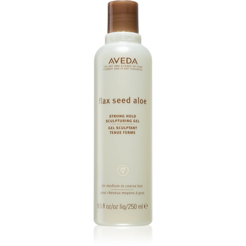 Aveda Flax Seed Aloe Strong Hold Sculpturing Gel trwały żel do stylizacji włosów 250ml