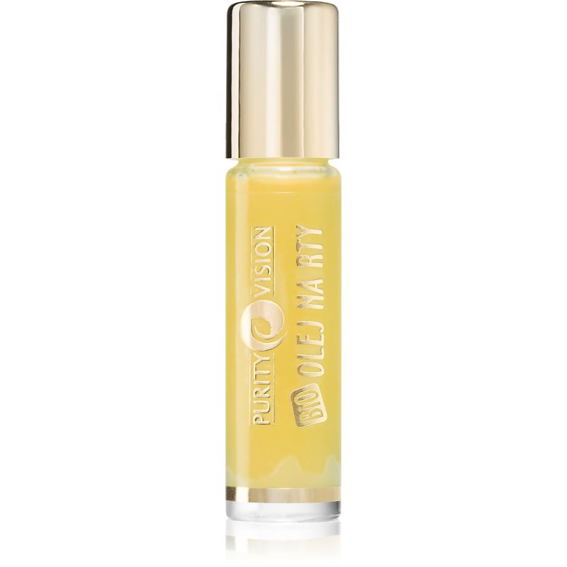 Purity Vision Organiczny olejek do ust waniliowy 10 ml