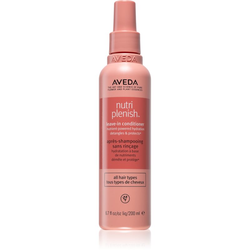 Aveda Nutriplenish Leave-in Conditioner, Lekka Odżywka W Sprayu Bez Spłukiwania, 200ml