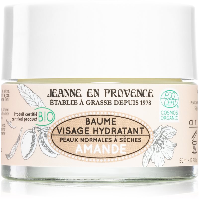 Jeanne en Provence BIO Almond balsam głęboko nawilżający w jakości BIO 50 ml