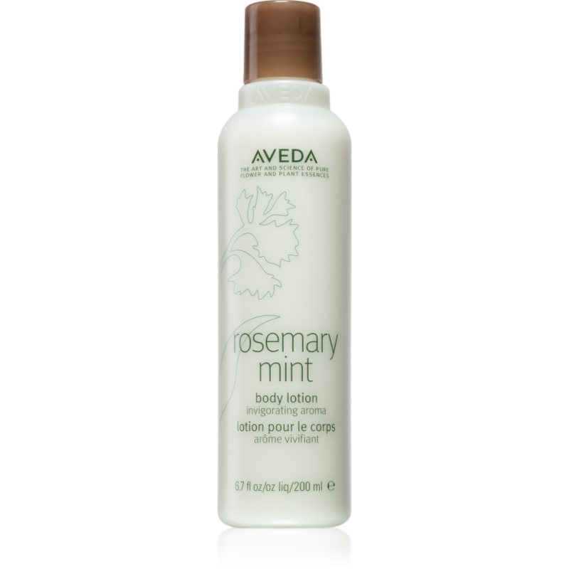 Aveda Rosemary Mint Body Lotion 200 MLOżywia skórę o zapachu revitalisierenden rozmarynu i mięty