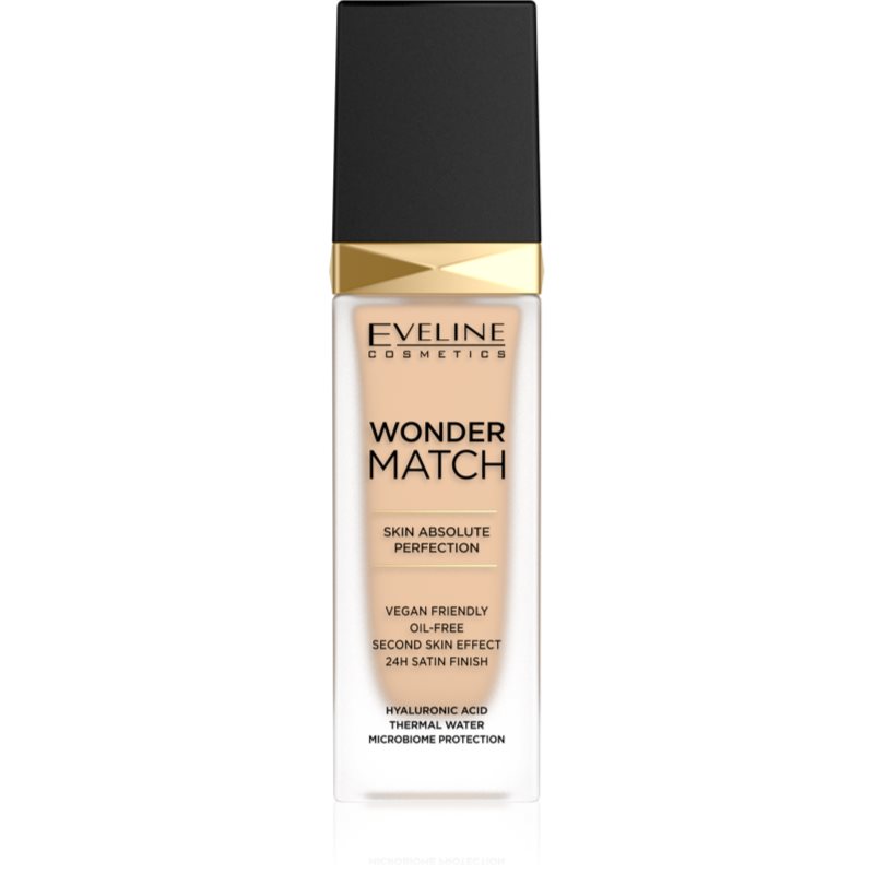 Eveline KOLOROWKA Wonder Match Podkład dopasowujący się do cery nr 011 Almond 30ml
