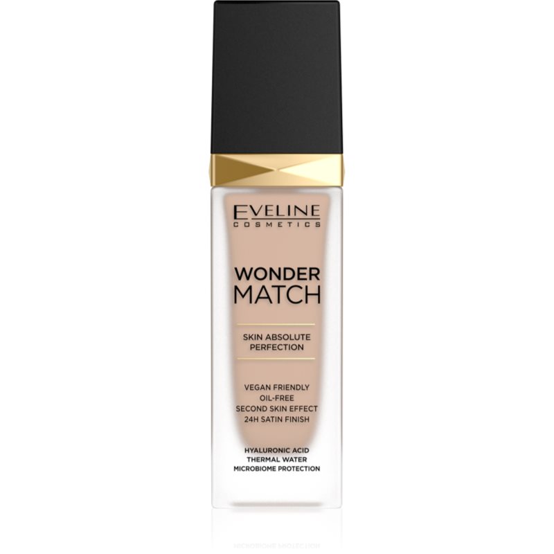 Eveline KOLOROWKA Wonder Match Podkład dopasowujący się do cery nr 012 Light Natural 30ml
