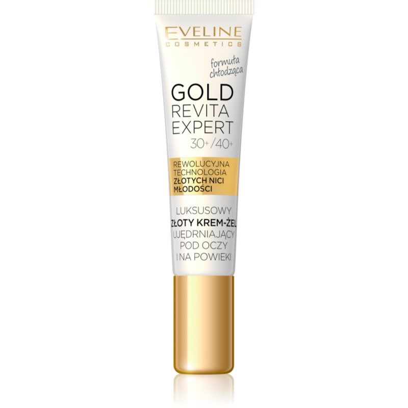 Eveline Gold Revita Expert krem-żel pod oczy 30+/40+ 15ml 53798-uniw