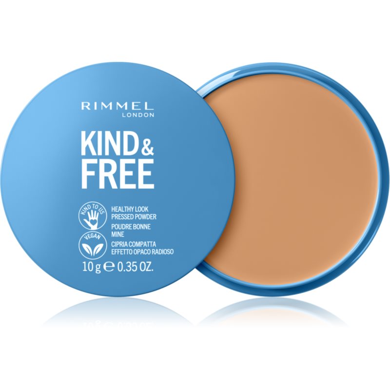 Rimmel London London Kind & Free Healthy Look Pressed Powder puder 10 g 030 Medium