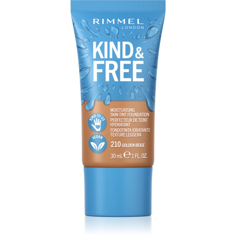 Rimmel Kind & Free nr 210 Golden Beige - Podkład 30ml