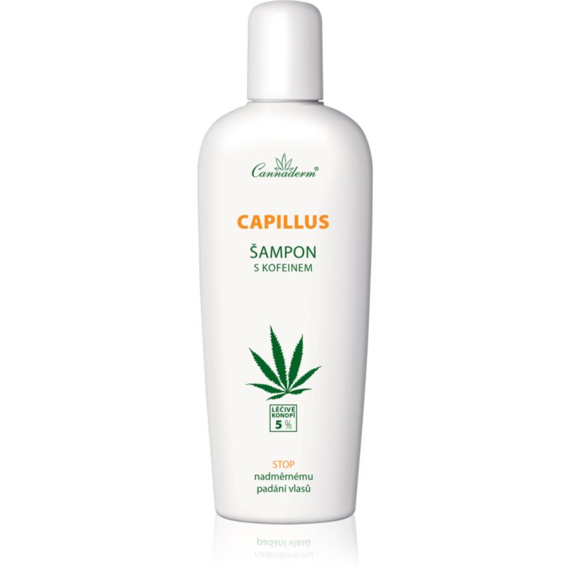Cannaderm Szampon przeciw wypadaniu włosów Capillus 150ml