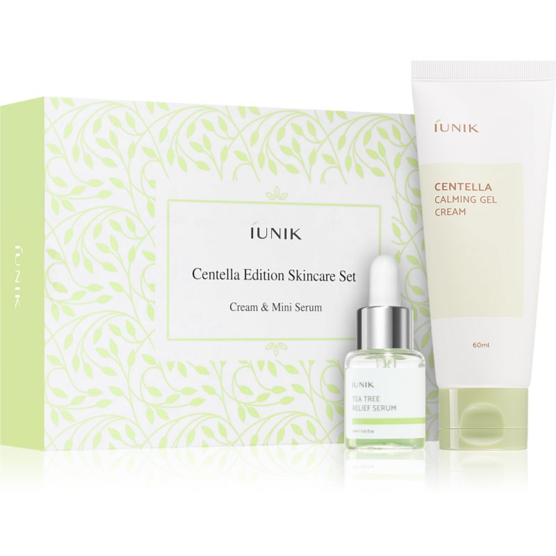 Iunik Set Centella Edition Skincare Set zestaw