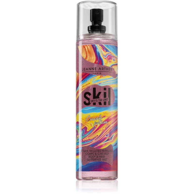 Skil Toxic Love Crush Potion perfumowany spray do ciała z brokatem dla kobiet 250 ml