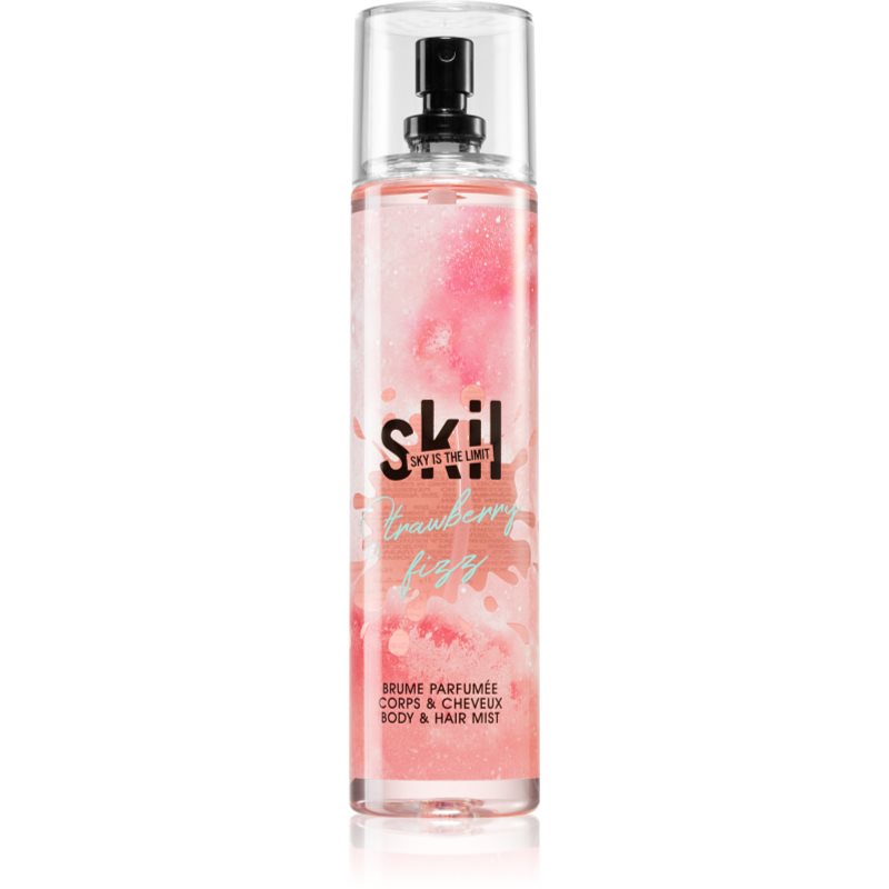 Skil Milky Way Strawberry Fizz perfumowany spray do ciała dla kobiet 250 ml