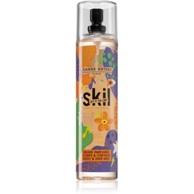 Skil Summer Crush Vanilla Ice Cream perfumowany spray do ciała dla kobiet 250 ml