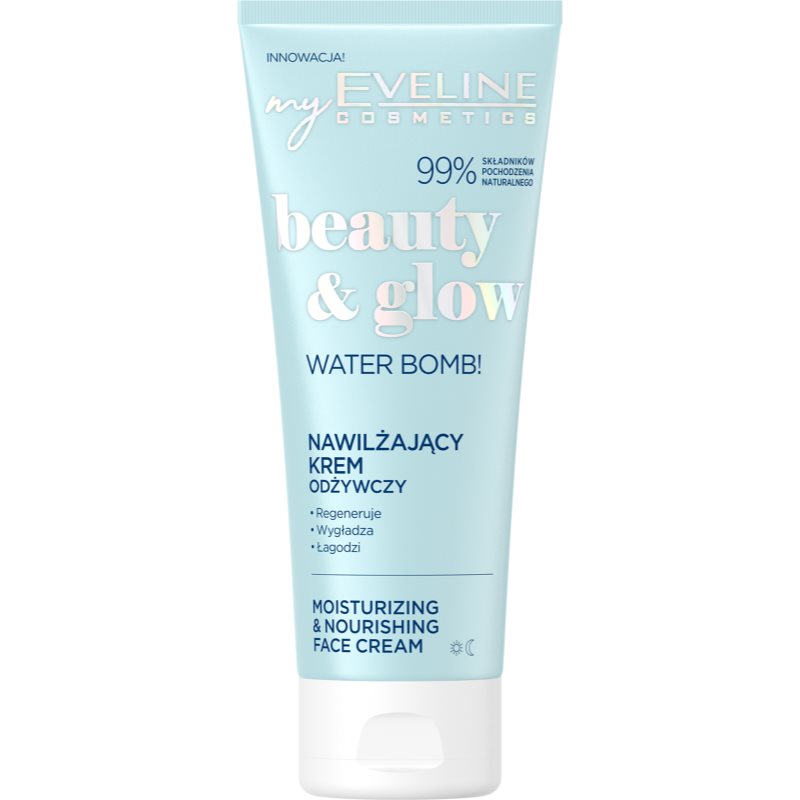 Eveline Beauty & Glow Nawilżający Krem Odżywczy