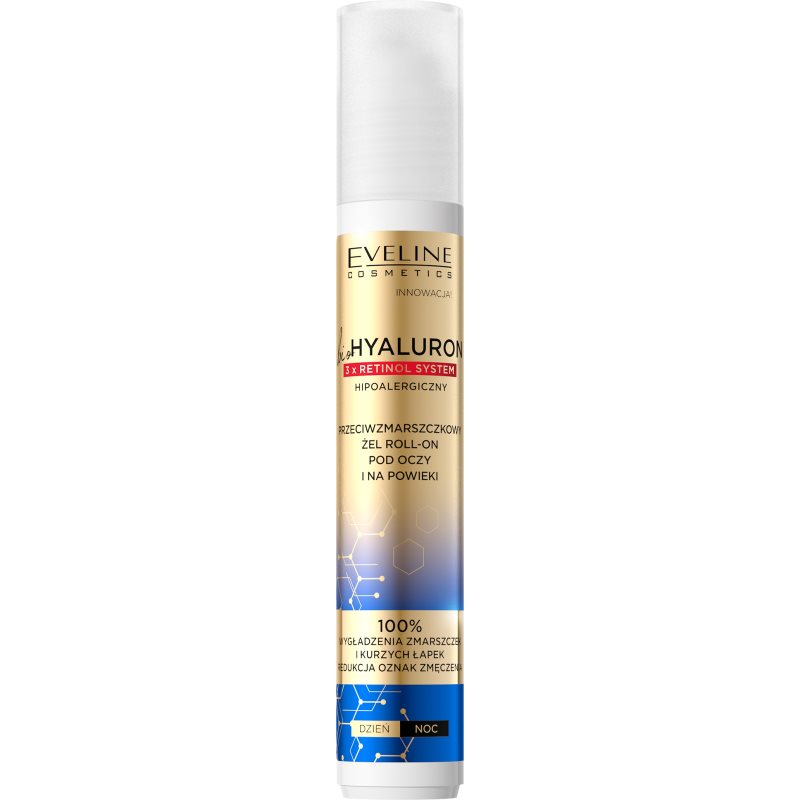 Eveline BIOHYALURON 3XRETINOL Roll-On 15 ml
