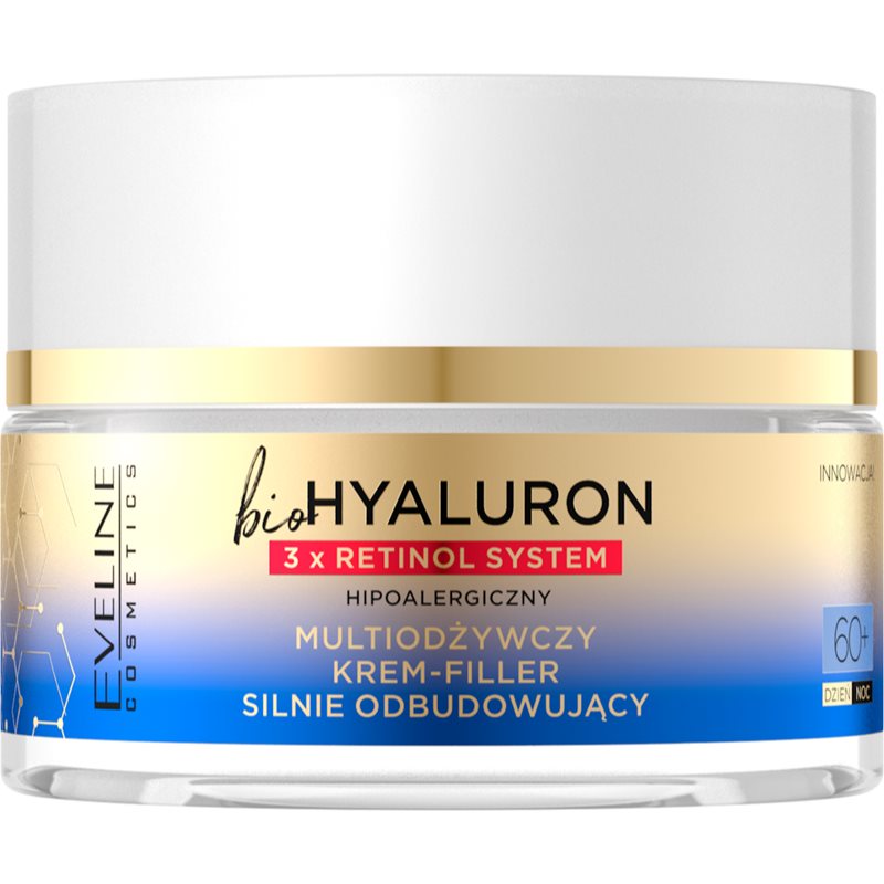 Eveline BIO HYALURON 60+ KREM DO TWARZY 50ML 5903416026075