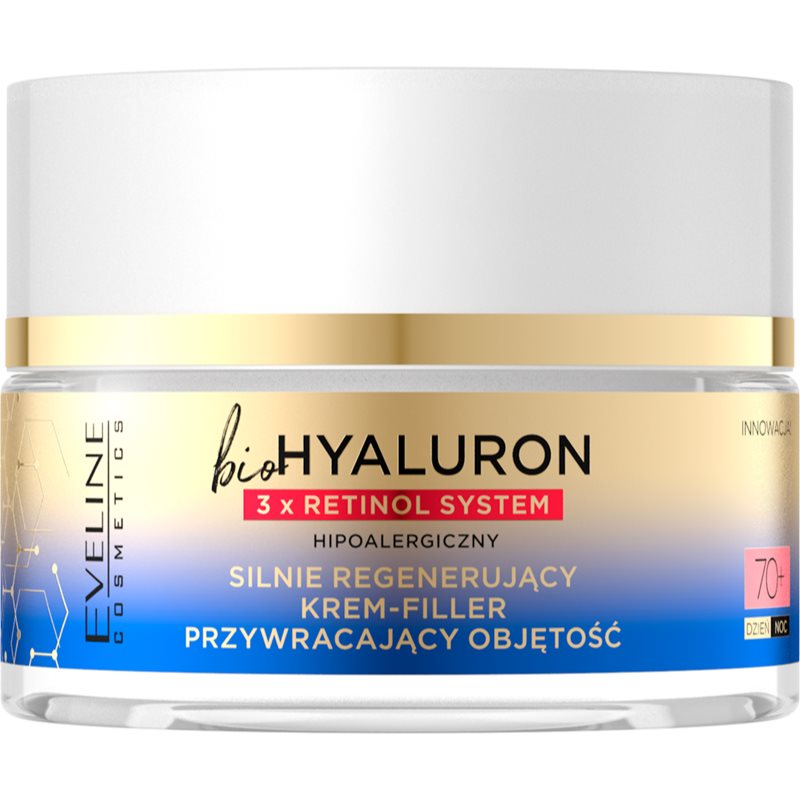 Eveline BIO HYALURON 70+ KREM DO TWARZY 50ML 5903416026082