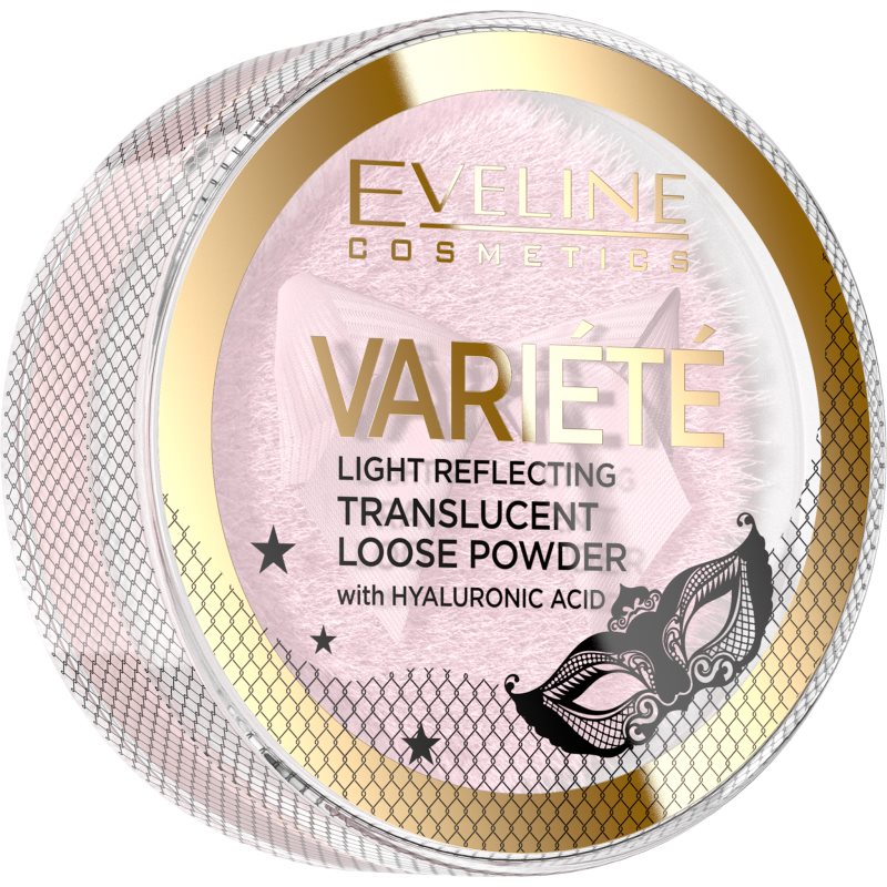 Eveline COSMETICS Variete Transparentny puder sypki, 6 G