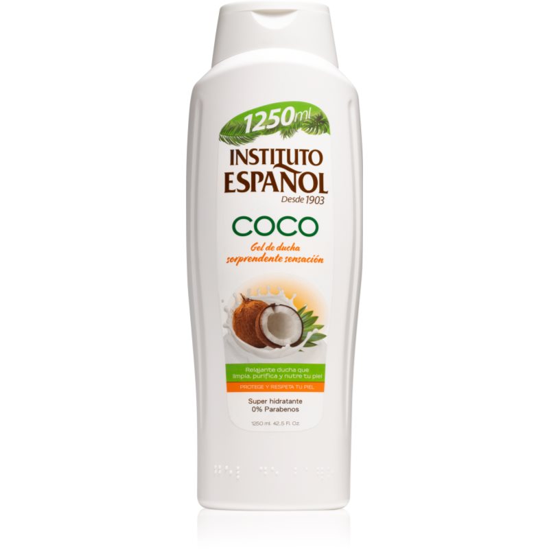 Instituto Espanol Coco Kokosowy żel pod prysznic 1250 ml