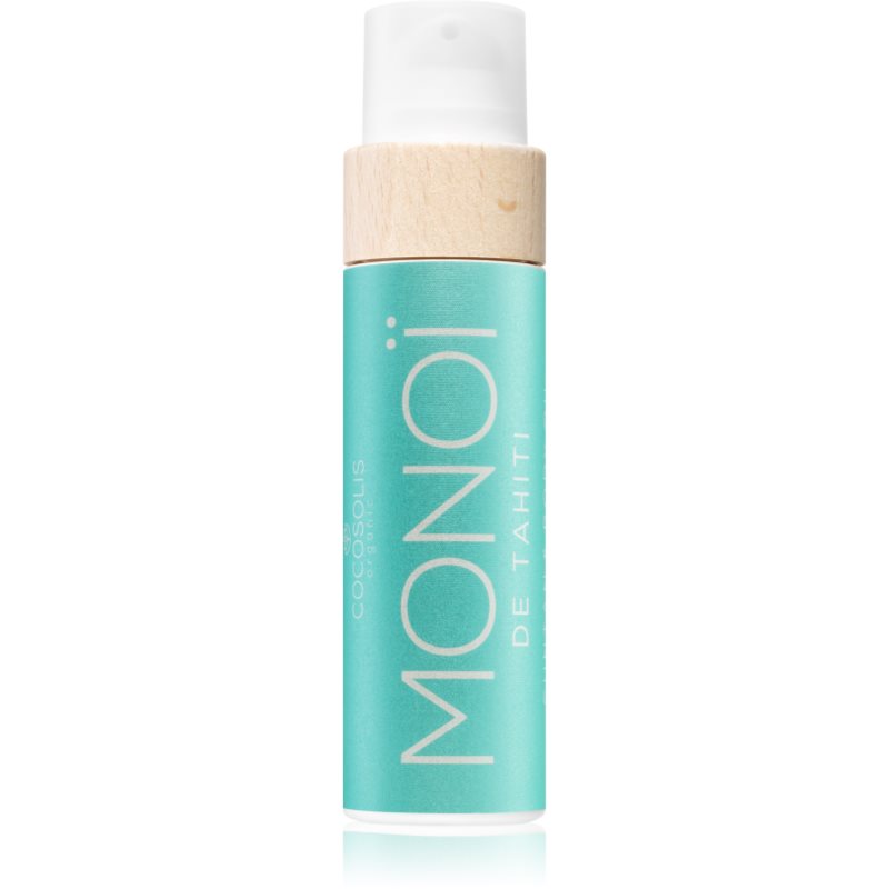 Olejek do ciała przyspieszający opalanie Cocosolis Monoi Suntan & Body Oil 110 ml (3800500519838)