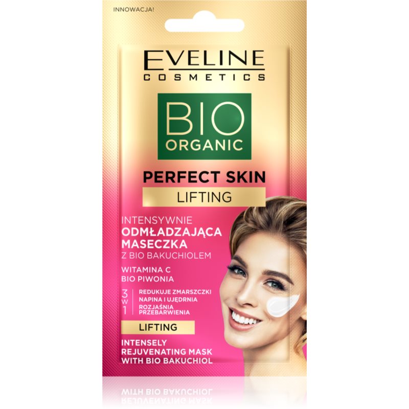 Eveline PERFECT SKIN MASECZKA ODMŁADZAJĄCA Z BIOBAKUCHIOL 8ML 5903416028406