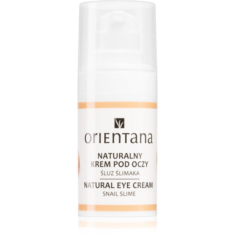 Orientana KREM ZE ŚLUZEM ŚLIMAKA POD OCZY 15ML