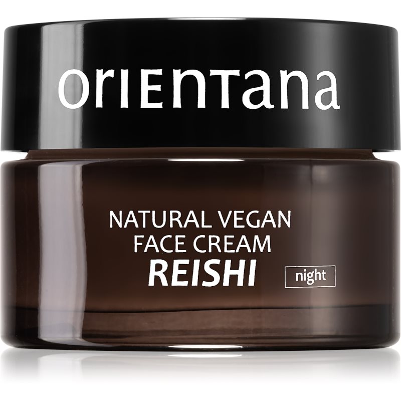 Orientana Reishi Night Wegański krem do twarzy na noc 50ml