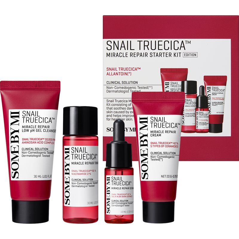 Somebymi Snail Trucica Miracle Repair Starter kit