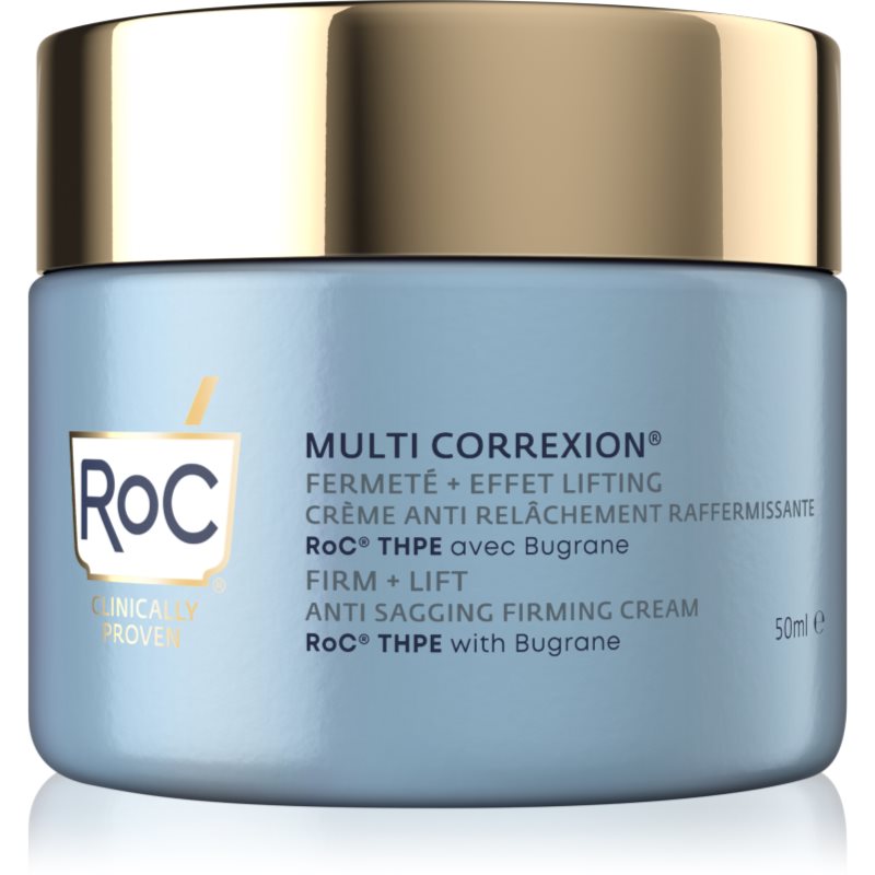 RoC Multi Correxion Firm And Lift Anti-Sagging Firming Cream Rich krem do twarzy na dzień 50 ml dla kobiet