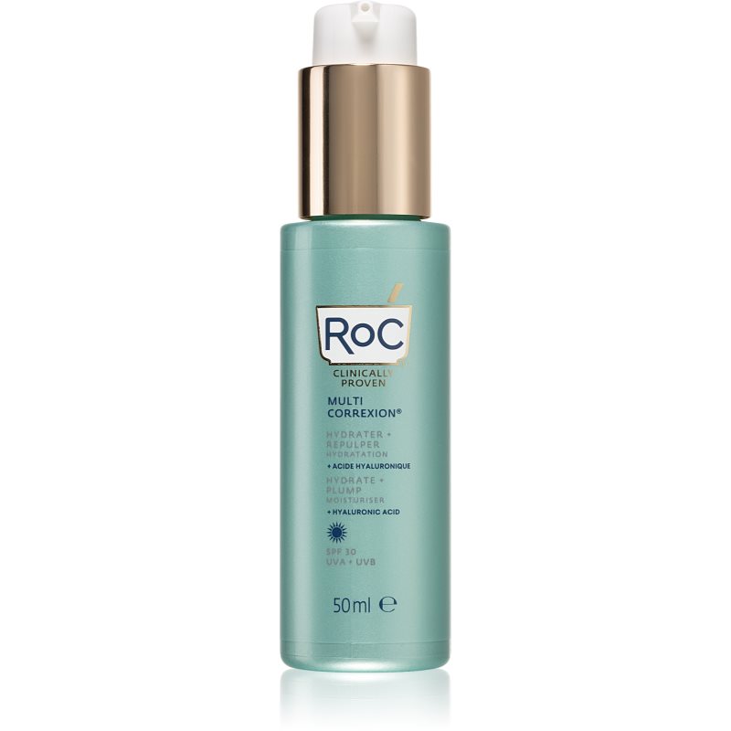RoC Multi Correxion Hydrate & Plump krem intensywnie nawilżający ujędrniający skórę SPF 30 50 ml