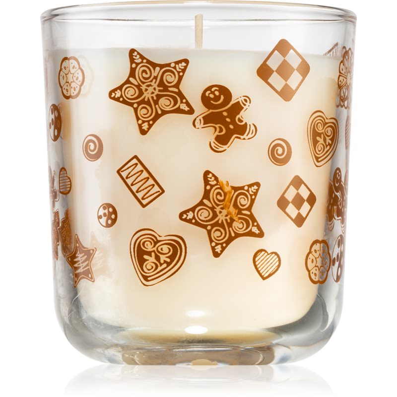 SANTINI Cosmetic Christmas Cookie świeczka zapachowa 200 g