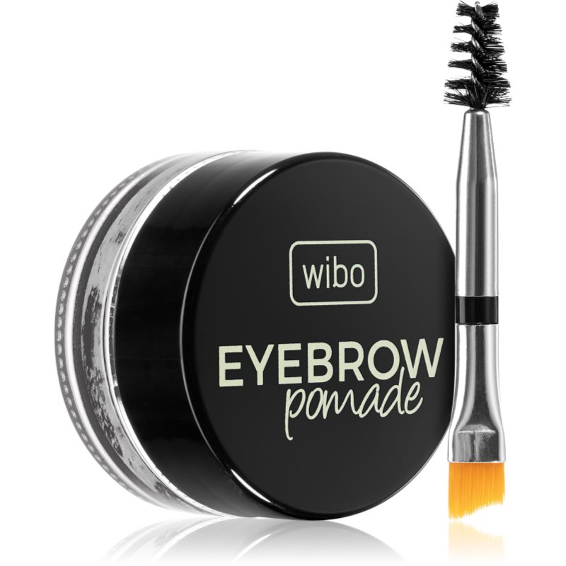 WIBO WIBO Eyebrow Pomade Wodoodporna Pomada do Brwi Black Brown WIBO-0747