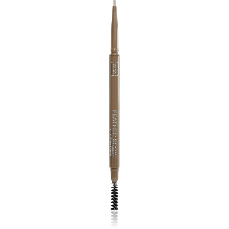 Wibo Wibo, Feather Brow Creator, kredka do brwi 02 Soft Brown, 1 szt.