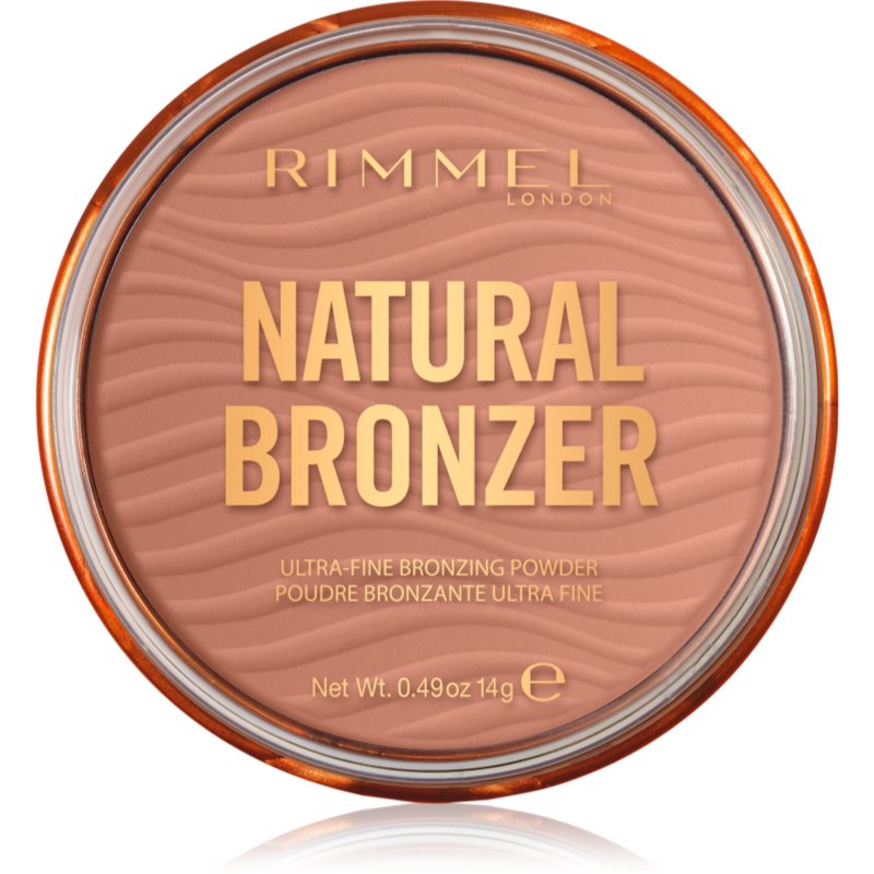 Rimmel Rimmel Natural Bronzer  001 Sunlight 14g bronzer do twarzy