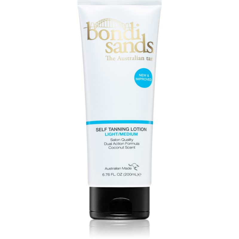 Bondi Sands, Self Tanning, Balsam samoopalający Light/Medium