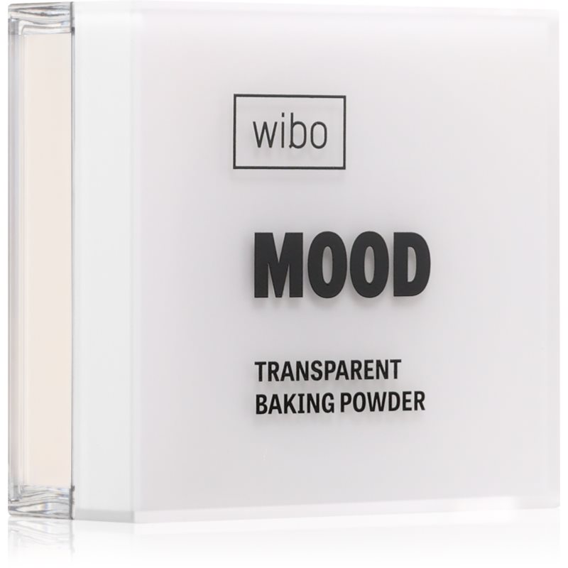 WIBO Sypki Puder Z Kolagenem Do Twarzy Mood Baking