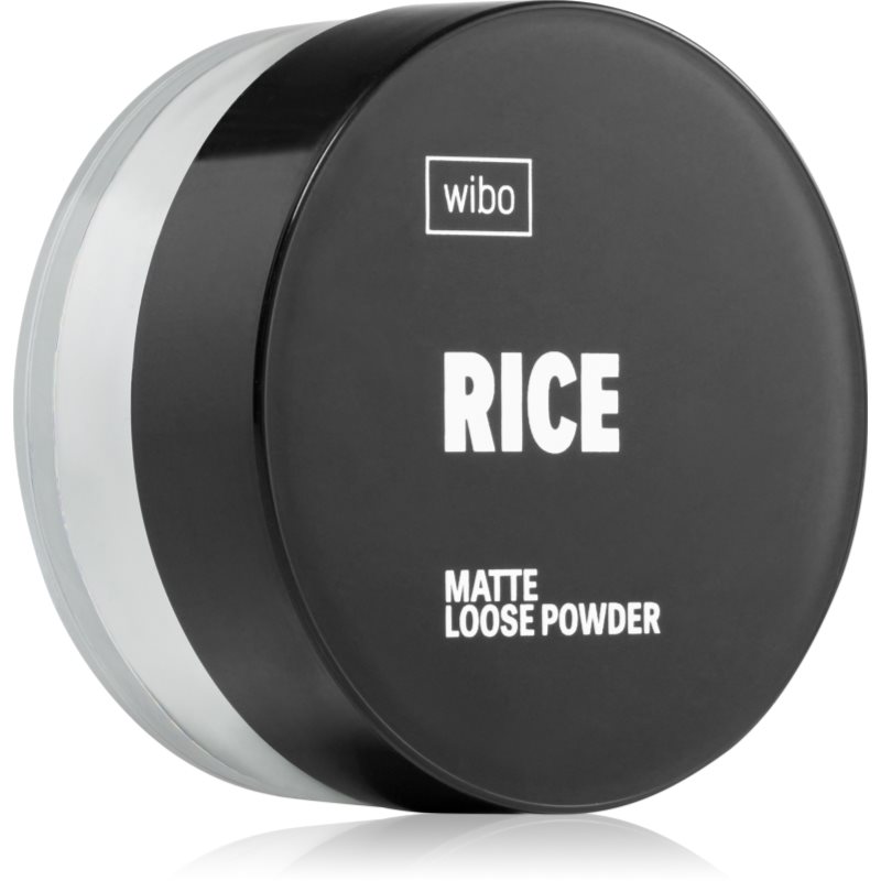 WIBO Rice Powder Sypki Puder Ryżowy 5,5g 0754