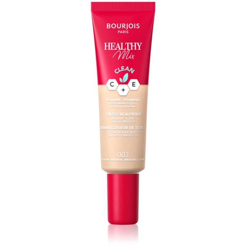 Healthy Mix Tinted Beautifier nawilżający krem tonujący 003 Light Medium 30 ml
