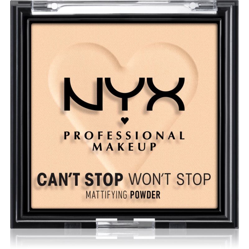 NYX Professional Makeup Can’t Stop Won’t Stop Mattifying Powder Light