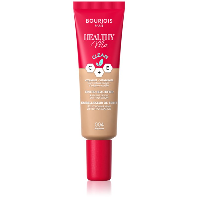 Nawilżający fluid tonujący Bourjois Healthy Mix Clean No. 4 Medium 30 ml (3616303011154)