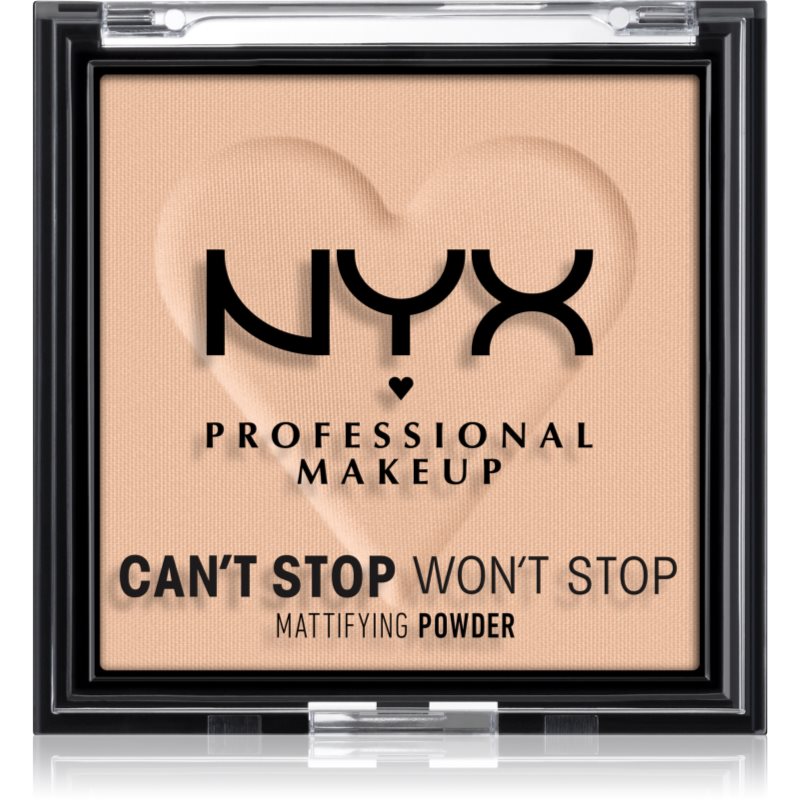 NYX Professional Makeup Can’t Stop Won’t Stop Mattifying Powder Light Medium