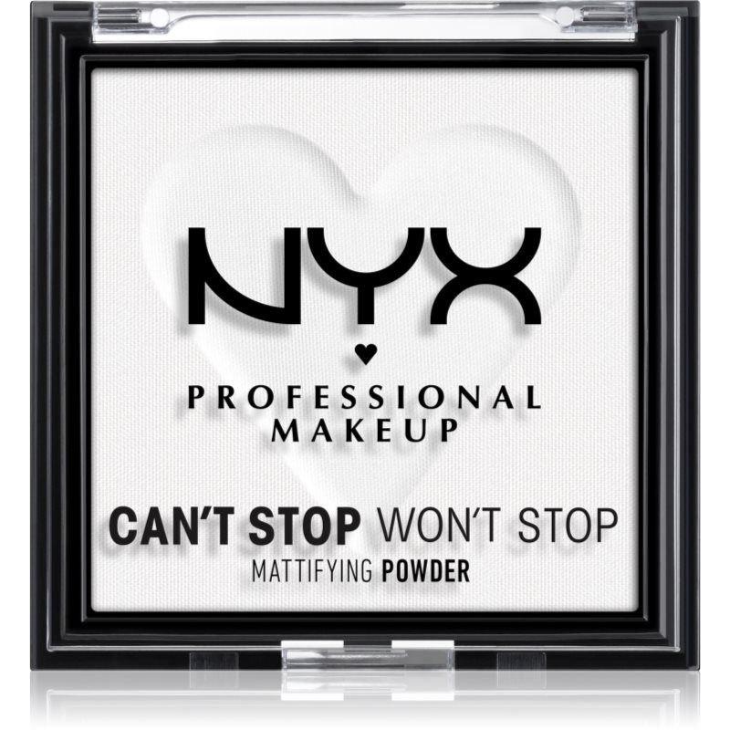 NYX Professional Makeup Can’t Stop Won’t Stop Mattifying Powder Bright Translucent