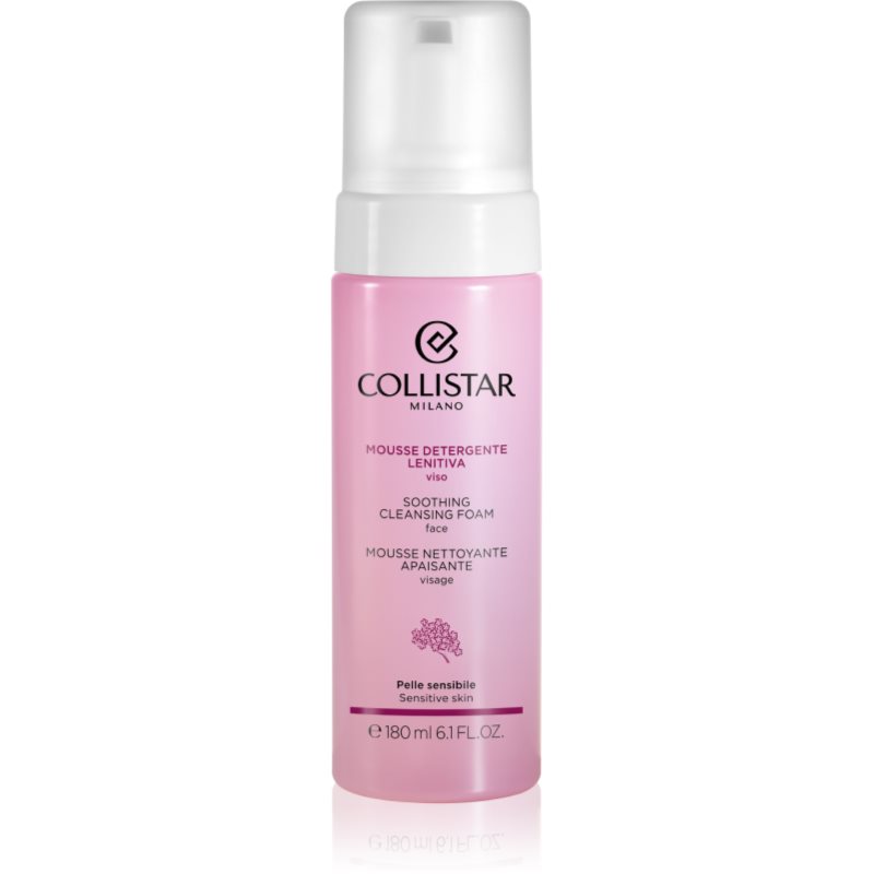 Collistar, Soothing Cleansing Foam, Pianka Do Mycia, 180ml